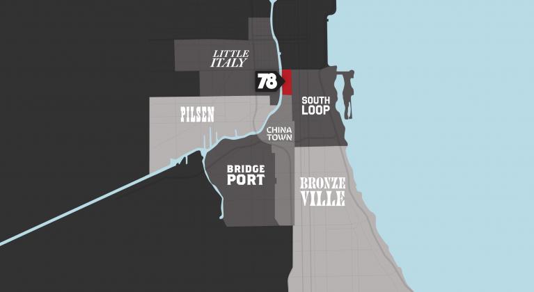 the 78 neighborhood map